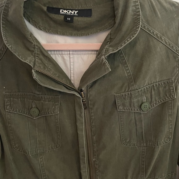 DKNY army coat - Picture 6 of 6